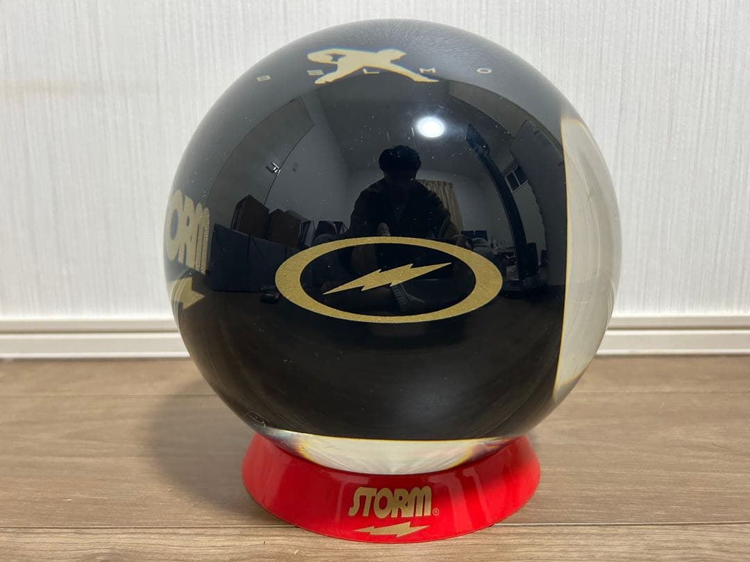 送料込み【新品】ベルモ・クリア・ゴールド　ストーム　16ポンド0オンス 1