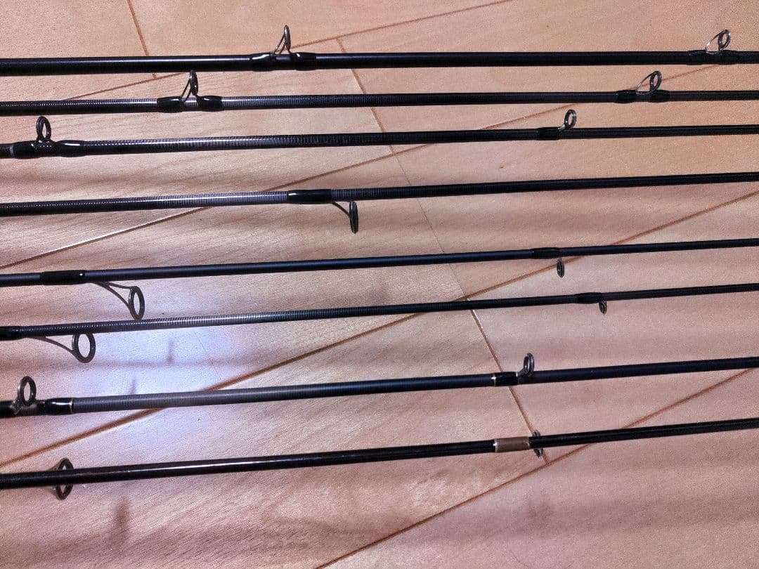 オリムピック　ヴィゴーレ　VIGORE バスロッド 6本　他2本　合計8本セット