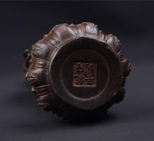 誕生仏　古銅仏像　旧家蔵出品　#672