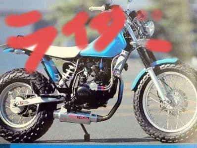 K*z様 TW200　225　甲子園マフラー　キムタク　ビューティフルライフ