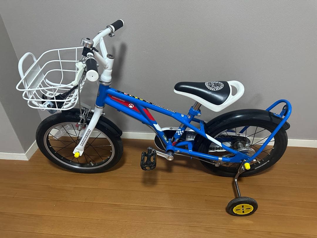 美品！マリオカート 16インチ 子供用 あさひコラボレーションモデル 自転車