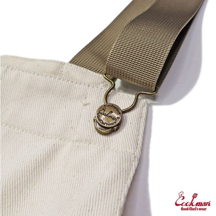 新品 Cookman クックマン デニム ナチュラル サイズL 即日発送