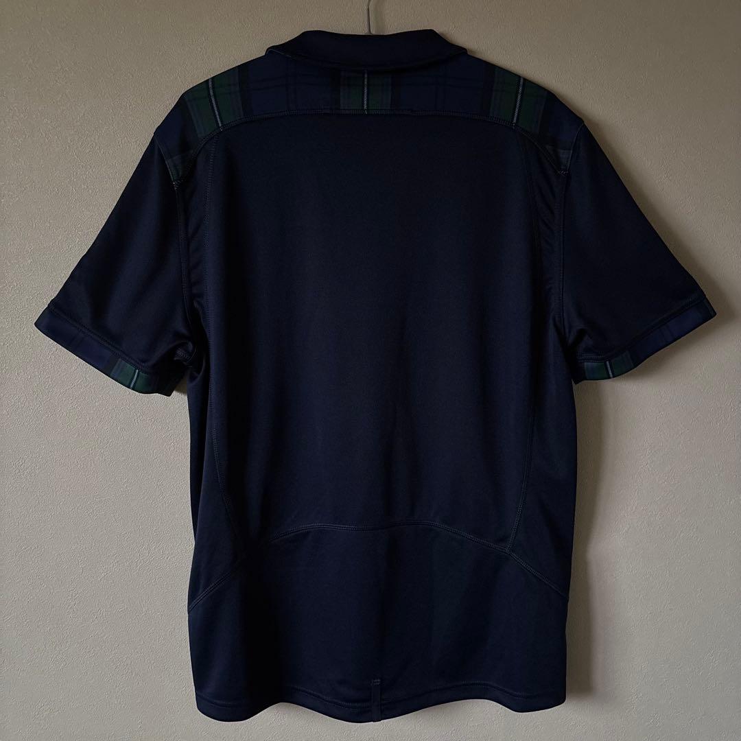 美品 macron スコットランド代表 ラガーシャツ ワールドカップ2019
