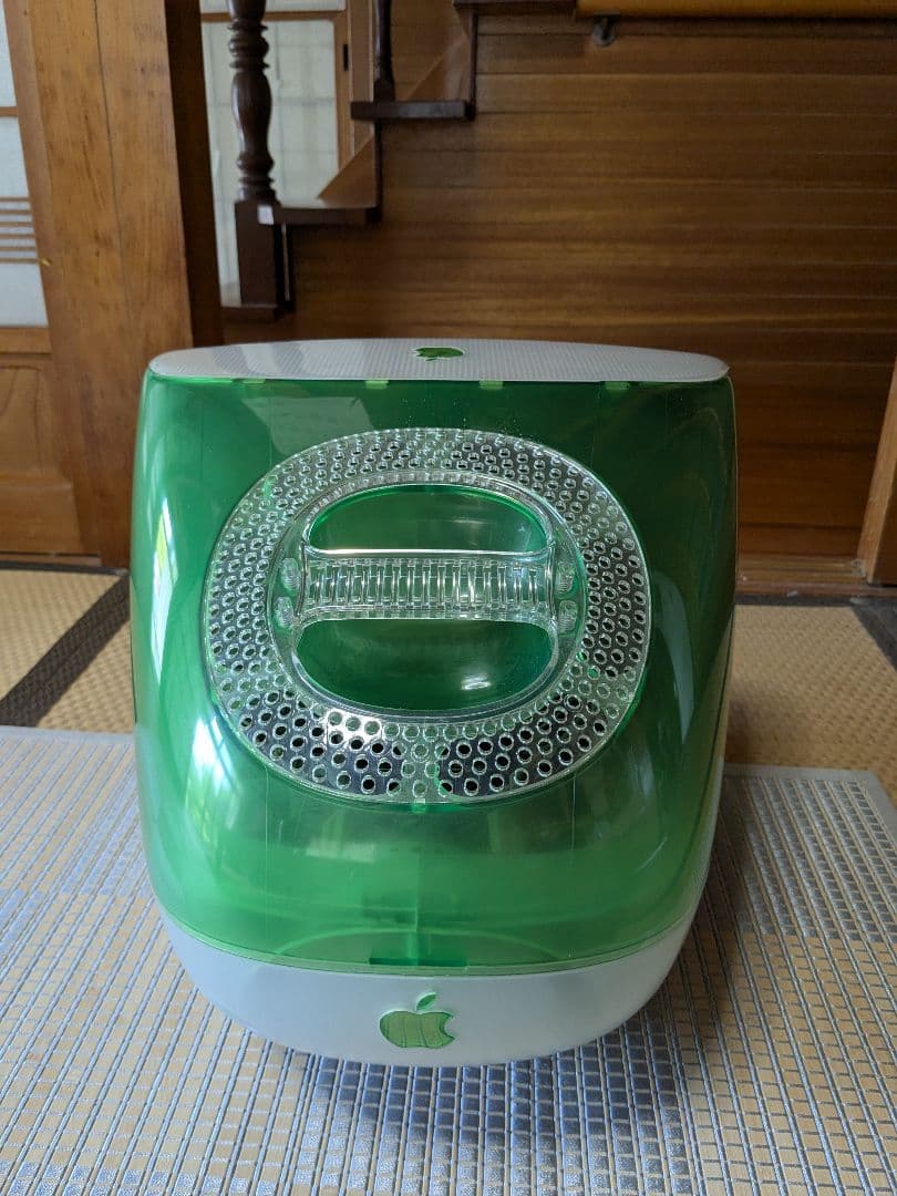 【通電確認済】Apple iMac G3 ライムグリーン キーボード マウス