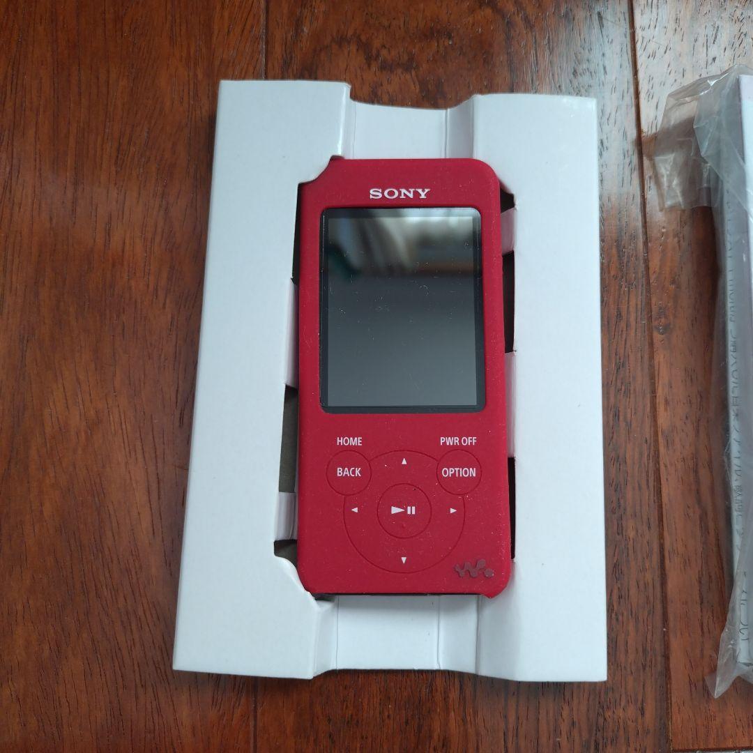 SONY NW-S13 デジタルオーディオプレーヤー 4GB　未使用近い保管
