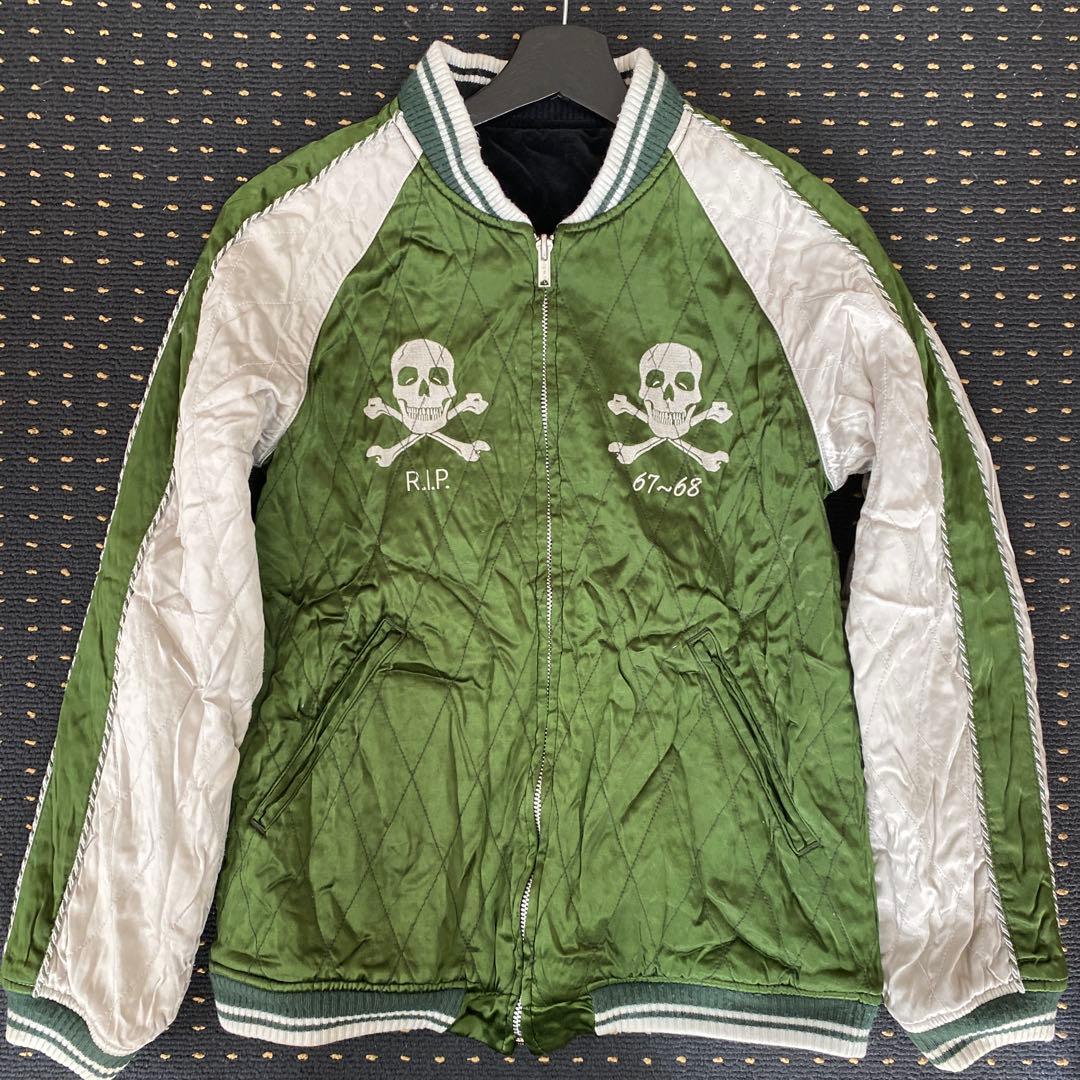 【激レア】HYSTERIC GLAMOUR別珍　スカジャン