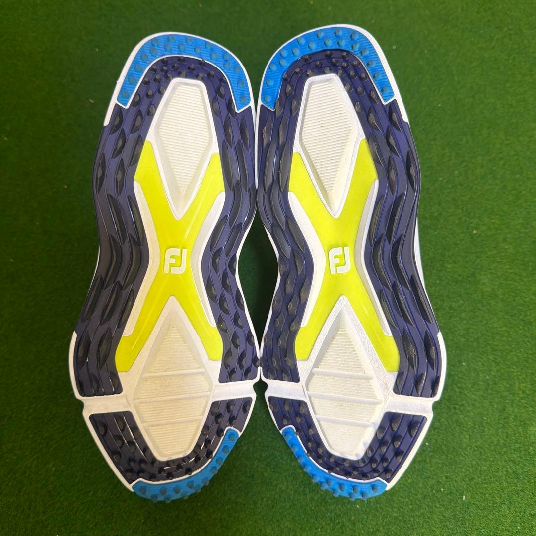 フットジョイ スパイクレス ゴルフシューズ メンズ FJ プロSLX ボア　美品