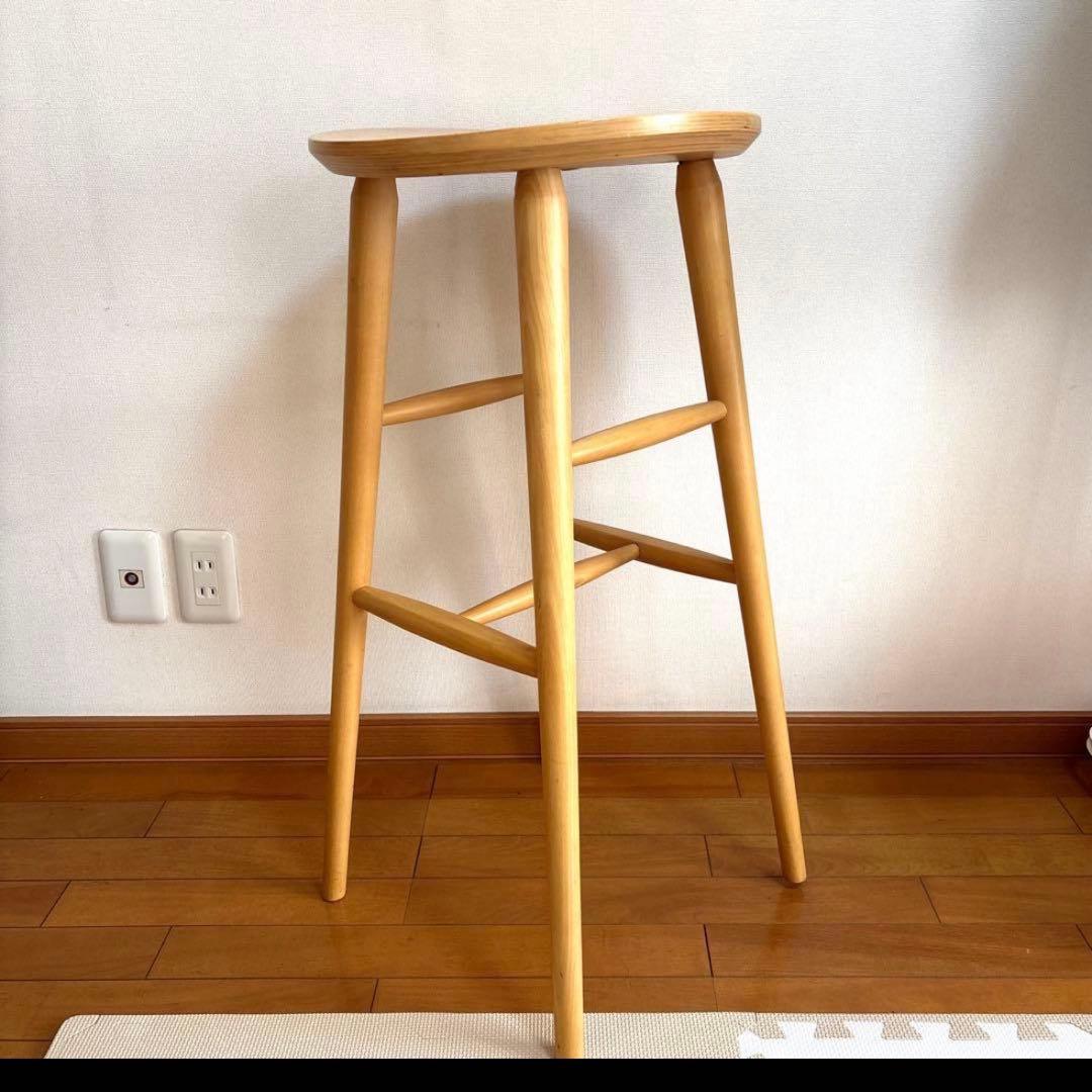 専用　カウンター　ハイチェアー　二脚