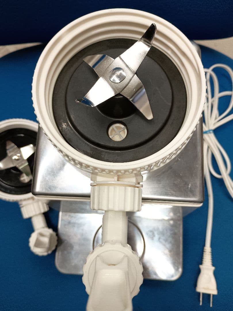 業務用ミキサー　MX-152SP　ガラス容器なし、カッター台2個　訳ありジャンク