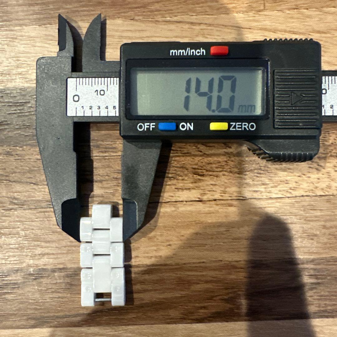 CHANEL J12 純正 セラミック 駒コマ 3個29mm 未使用 レディース