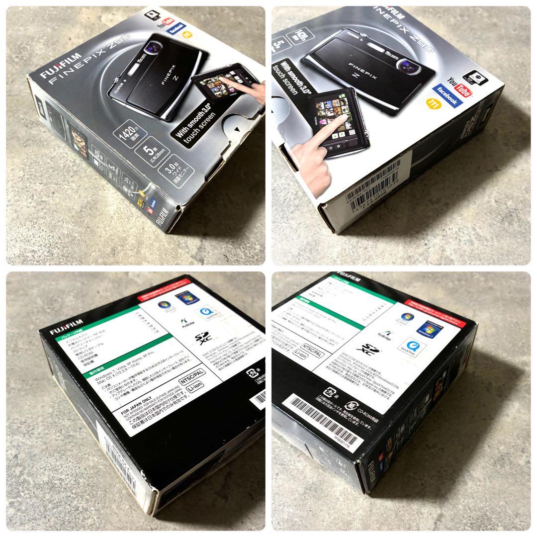 【未使用品級】FUJIFILM FinePix Z90 ブラック