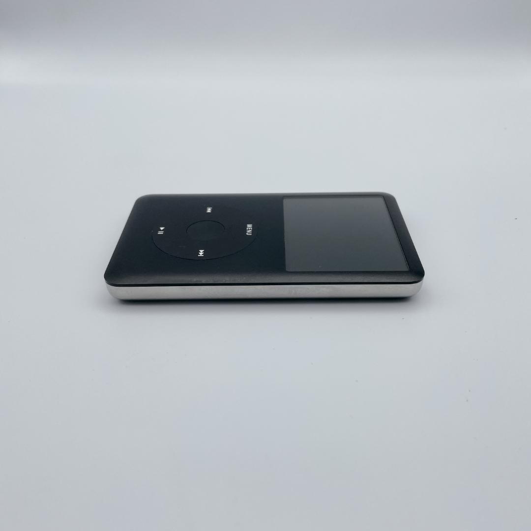 【希少・未使用級】Apple iPod classic 80GB ブラック