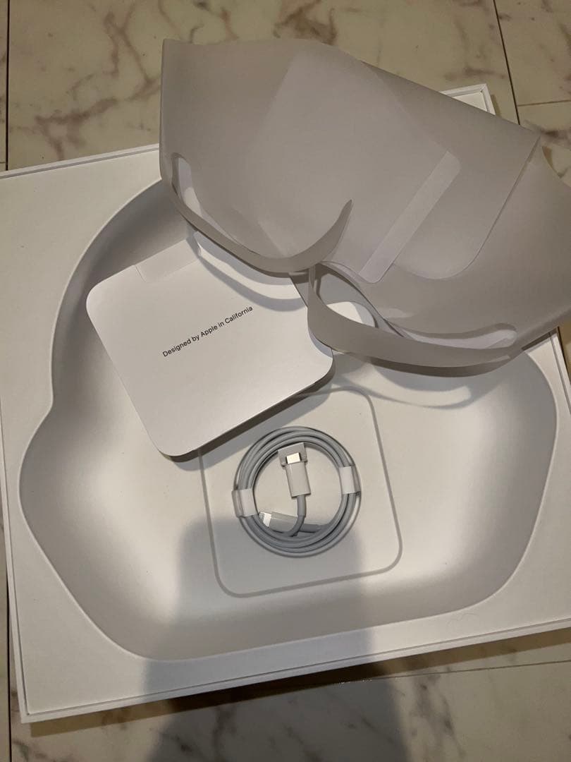 AirPods MAX シルバー　箱付き