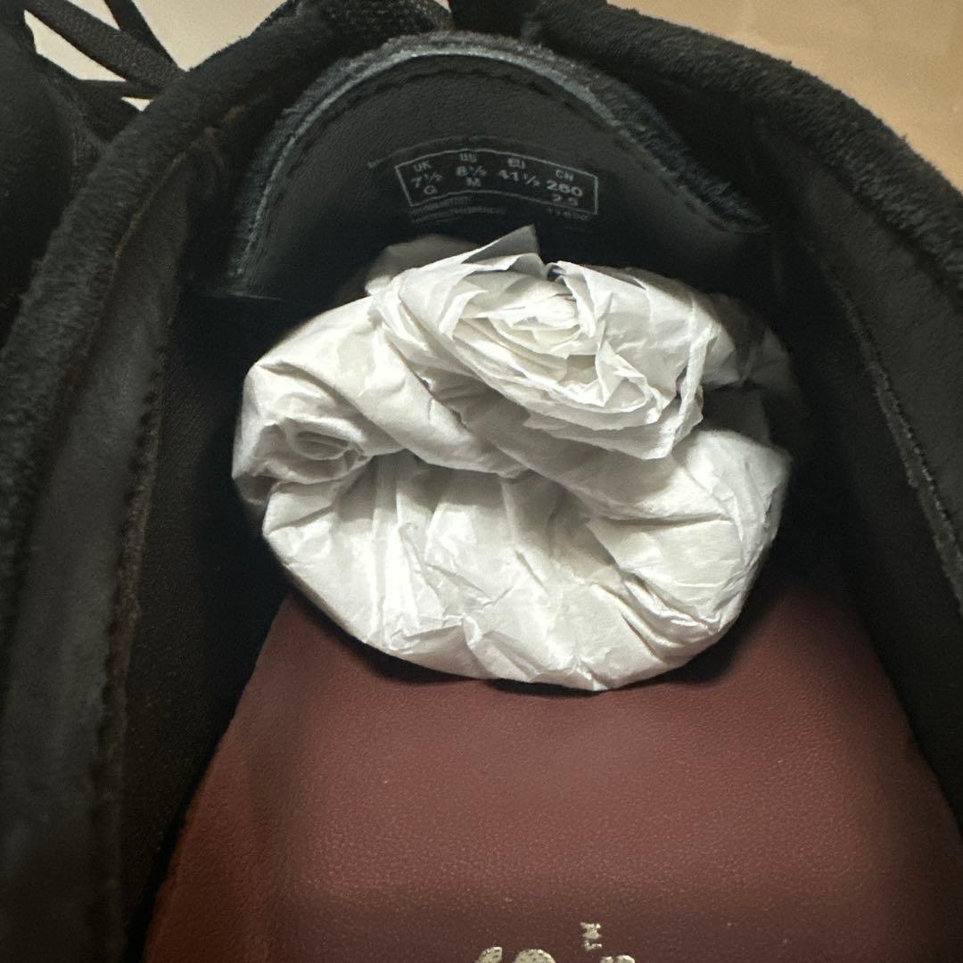 CLARKS ワラビーGORE-TEX 26.0cmブラック