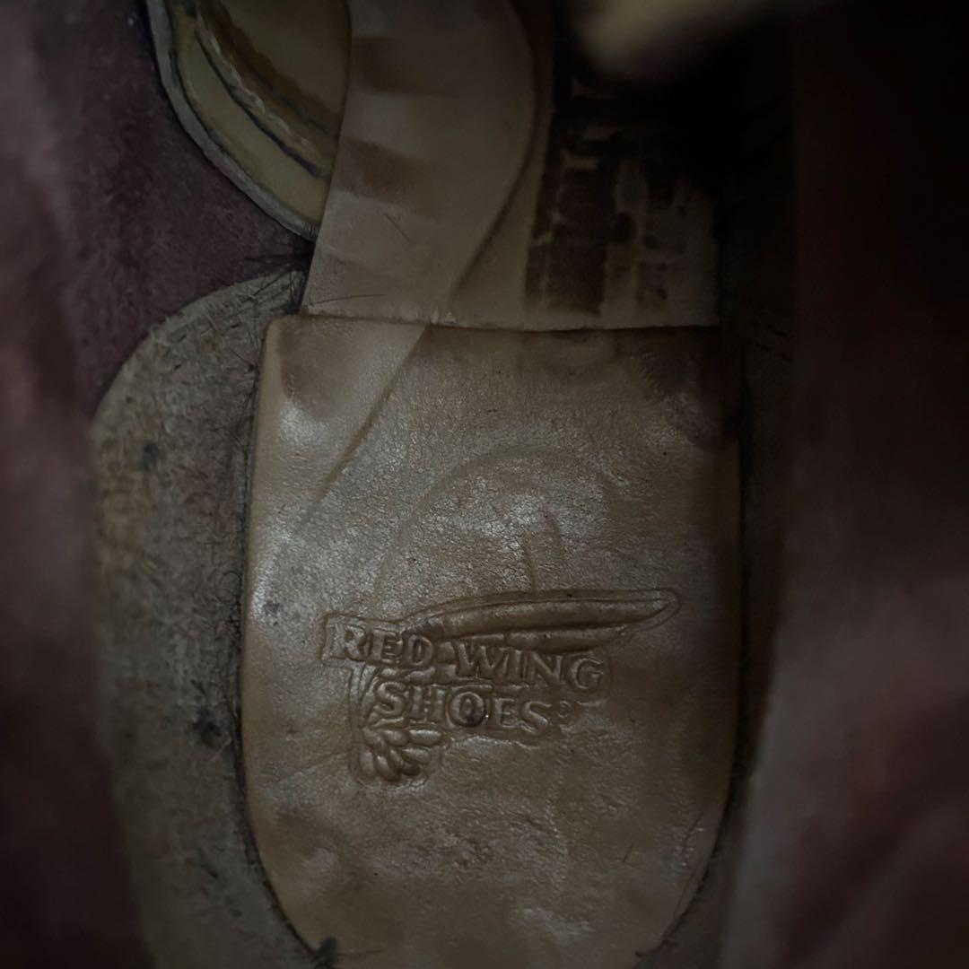 26.5cm RED WING 9011 \" BECKMAN \" ワークブーツ