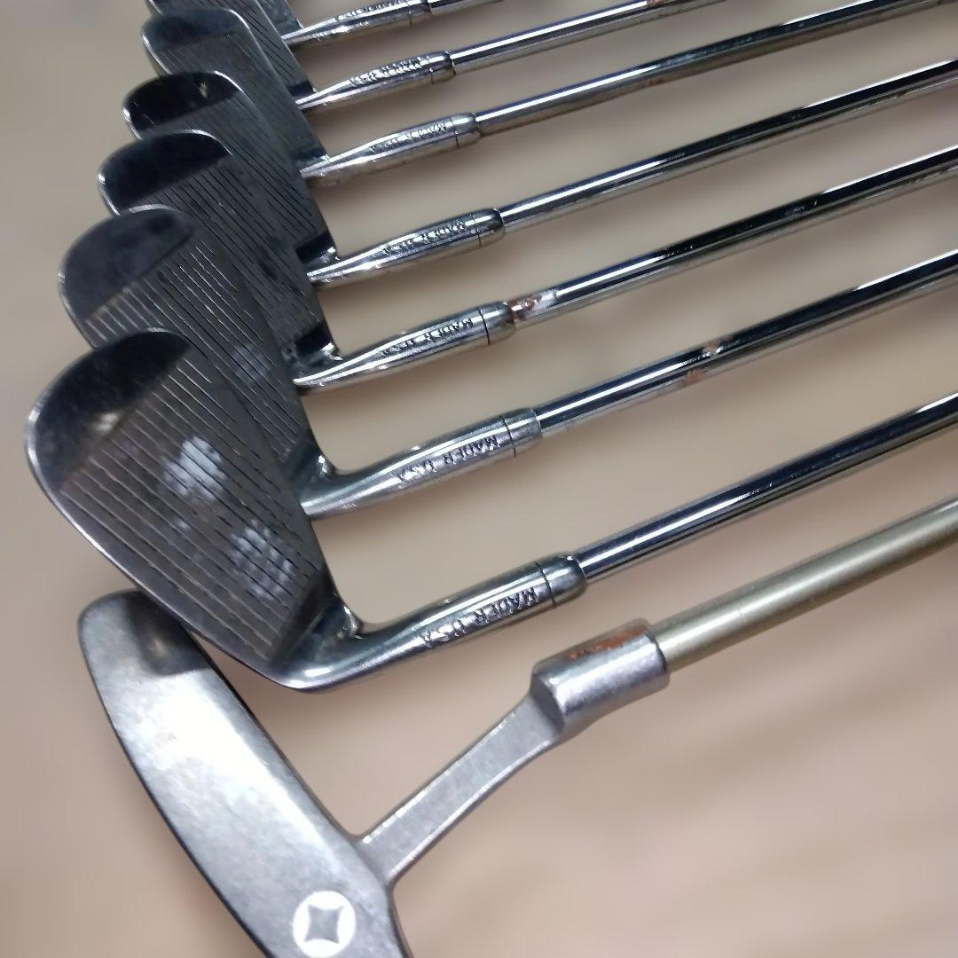 ③木製ヘッド　メンズゴルフクラブ　１４本セット