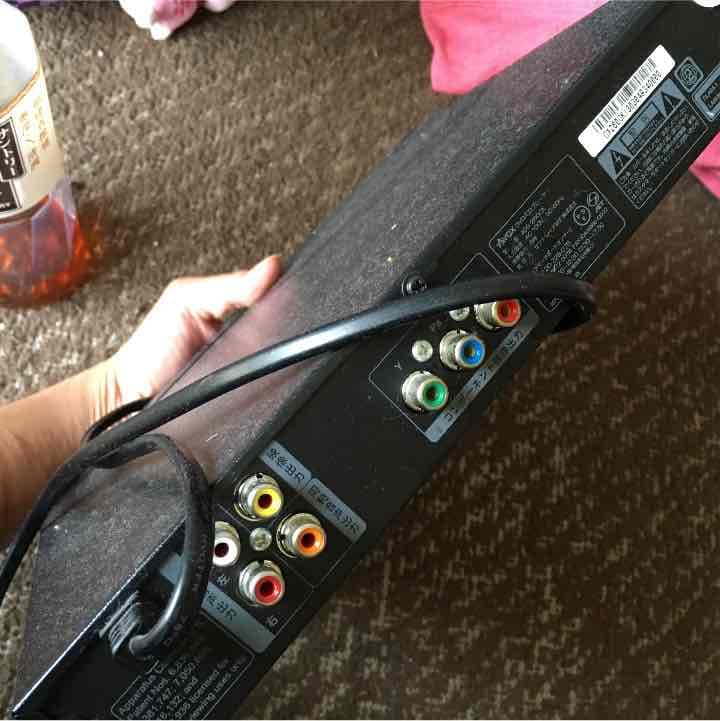 DVDデッキ