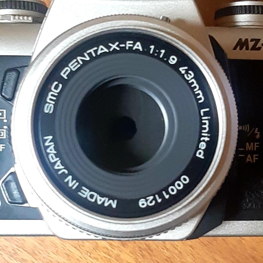 フィルムカメラ PENTAX MZ-3 smc PENTAX-FA 77mm Limited
