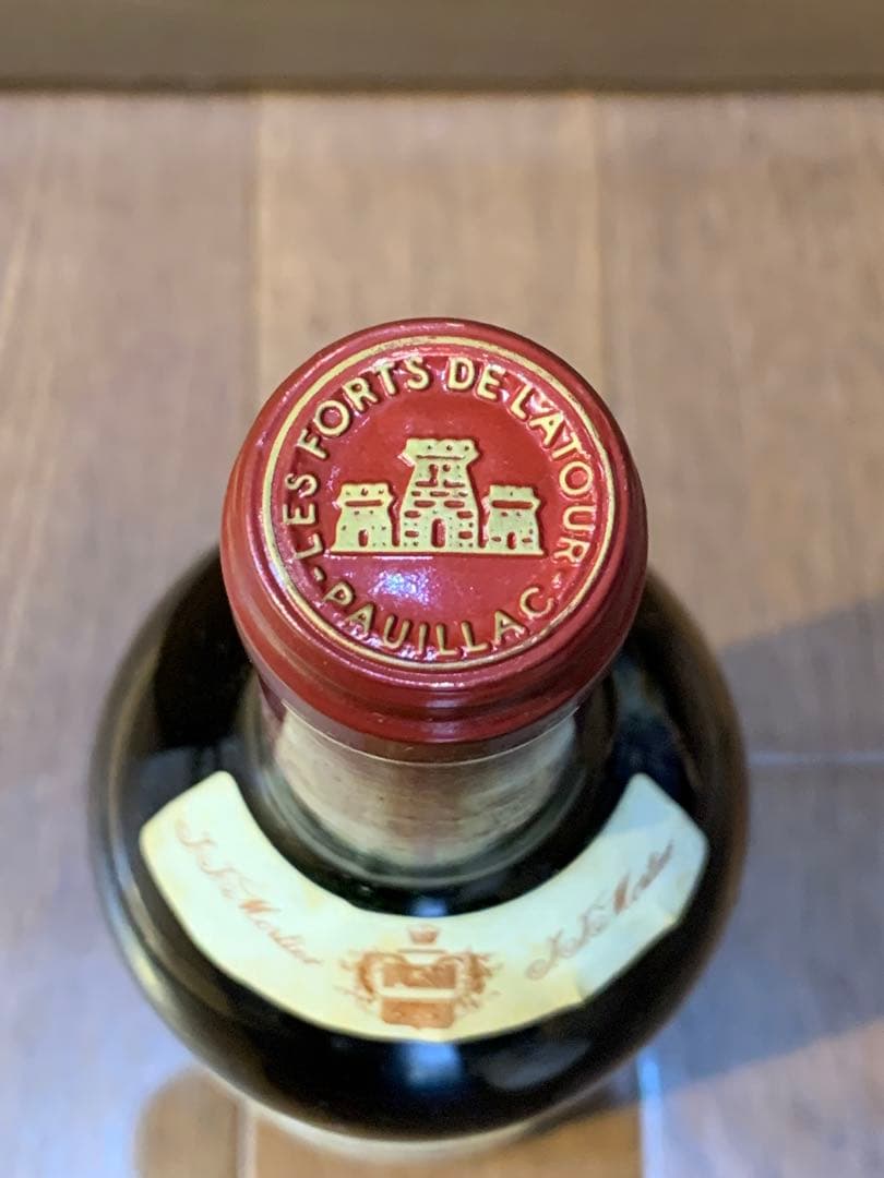未開栓 LES FORTS DE LATOUR 1995 果実酒 750ml