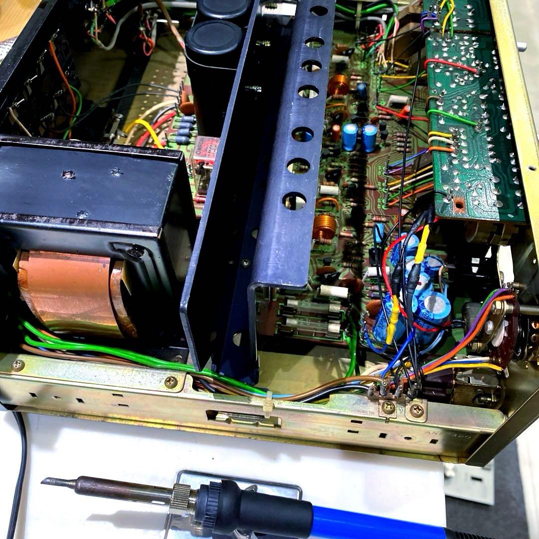 PIONEER プリメインアンプ SA-6800Ⅱ パイオニア メンテ動作品