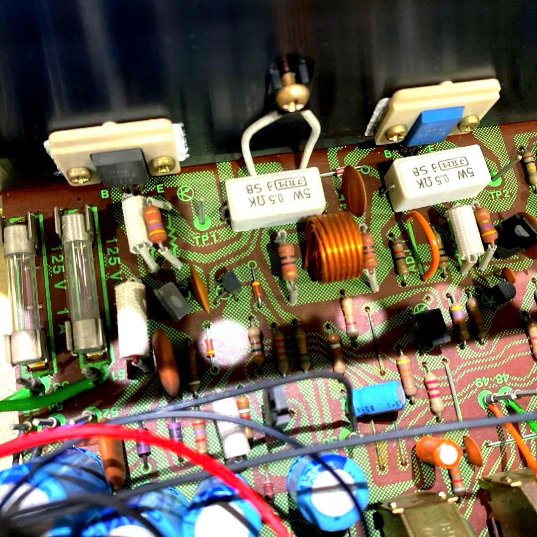 PIONEER プリメインアンプ SA-6800Ⅱ パイオニア メンテ動作品