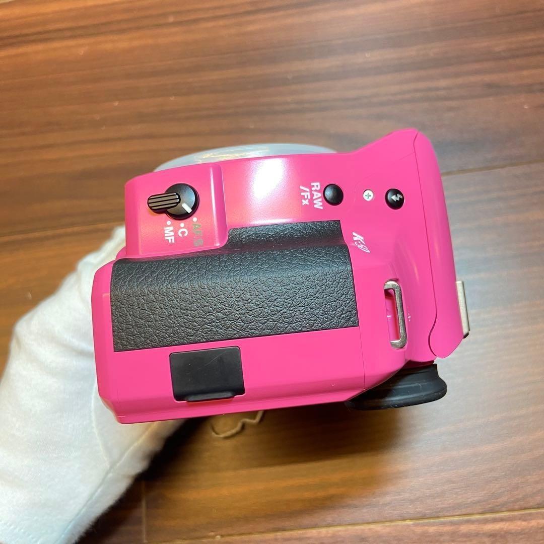 PENTAX K-50 ダブルズームキット ピンク ほぼ新品 4644