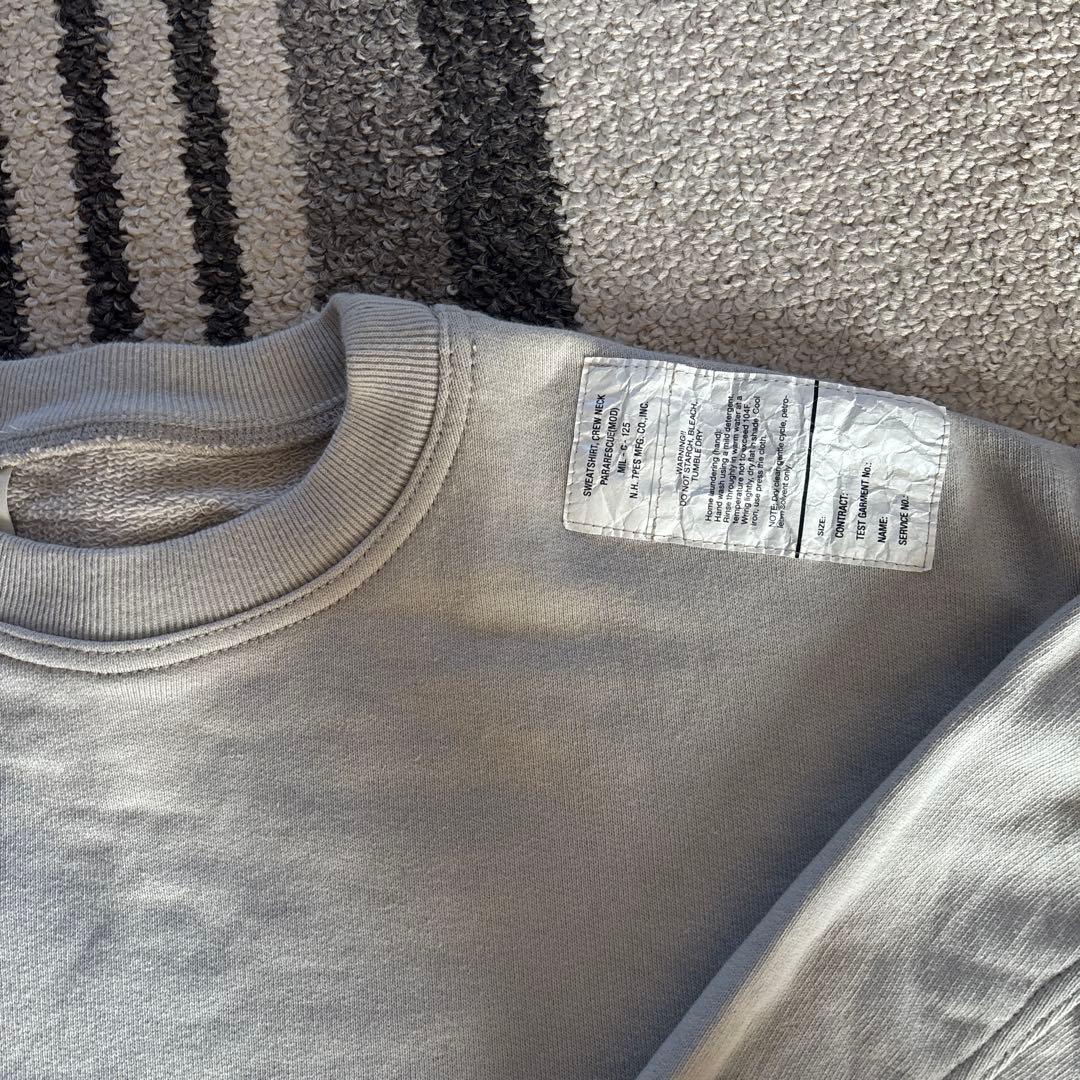 エヌハリウッド 24SS CREW NECK SWEATSHIRT 36