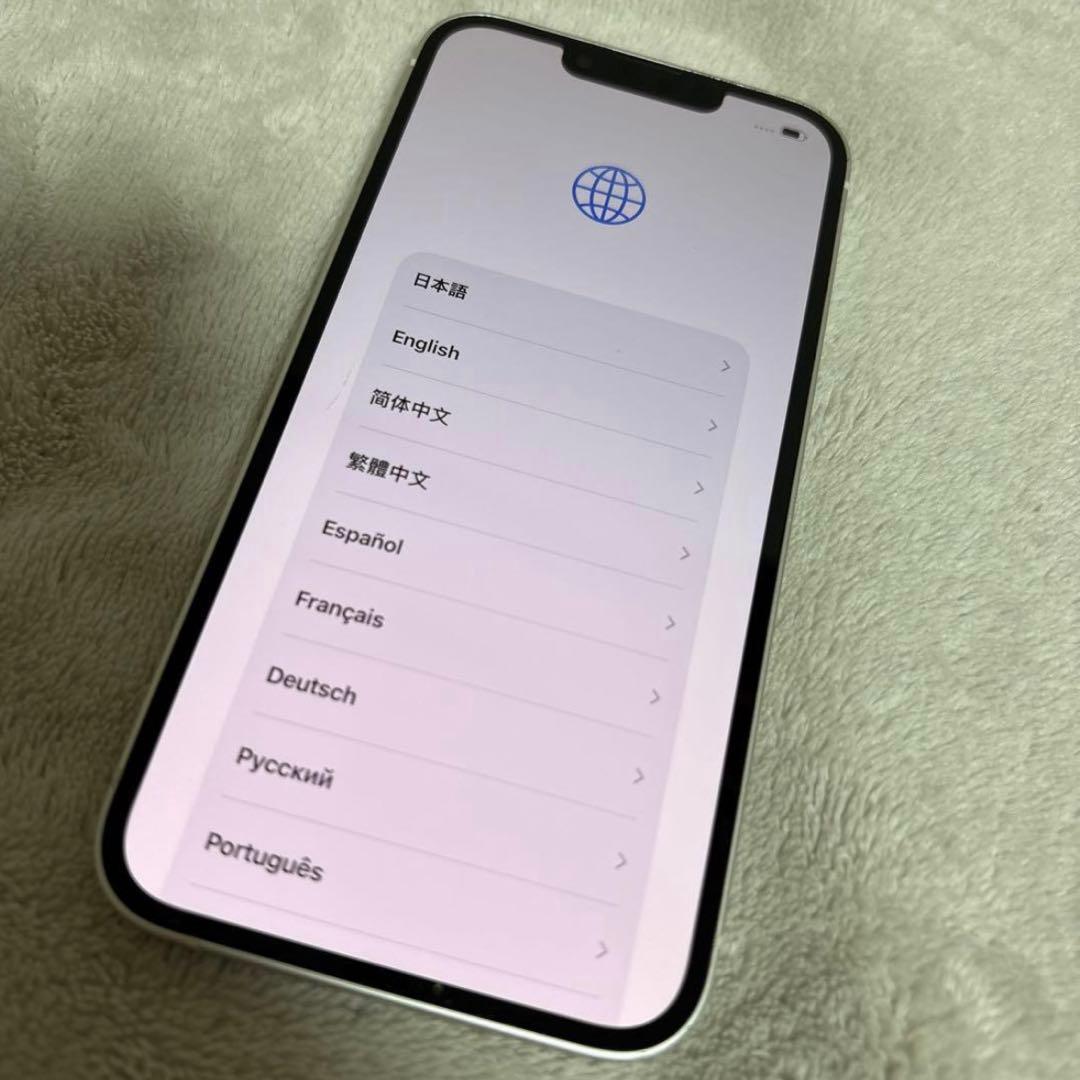 iPhone13 ／128GB