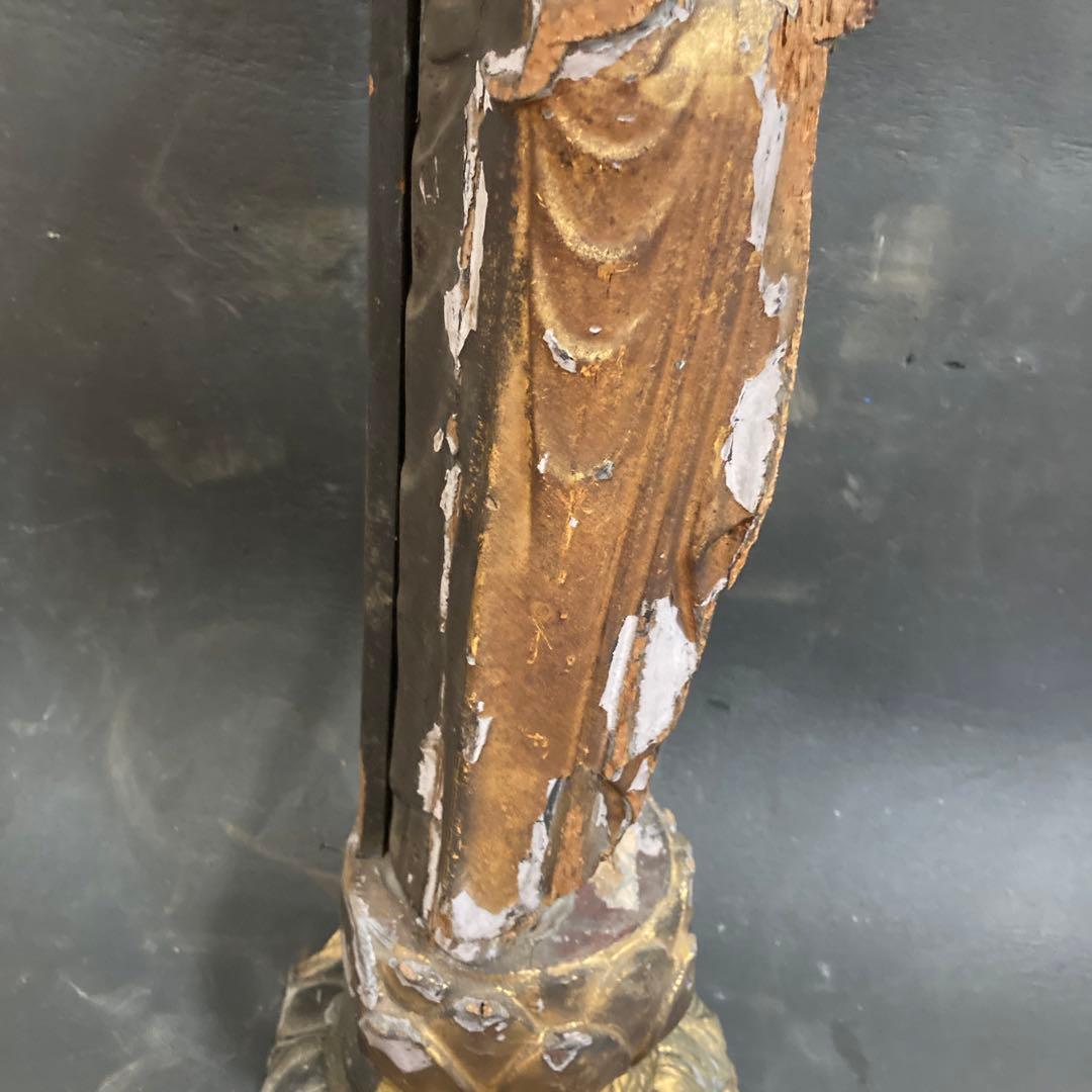 阿弥陀如来　室町時代　木製　木彫