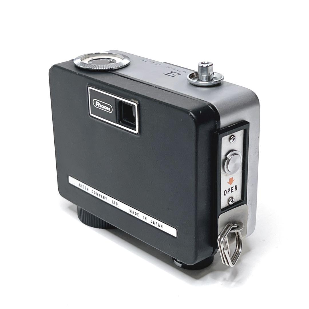 【撮影可】RICOH AUTO HALF E フィルムカメラ　レトロ　美品