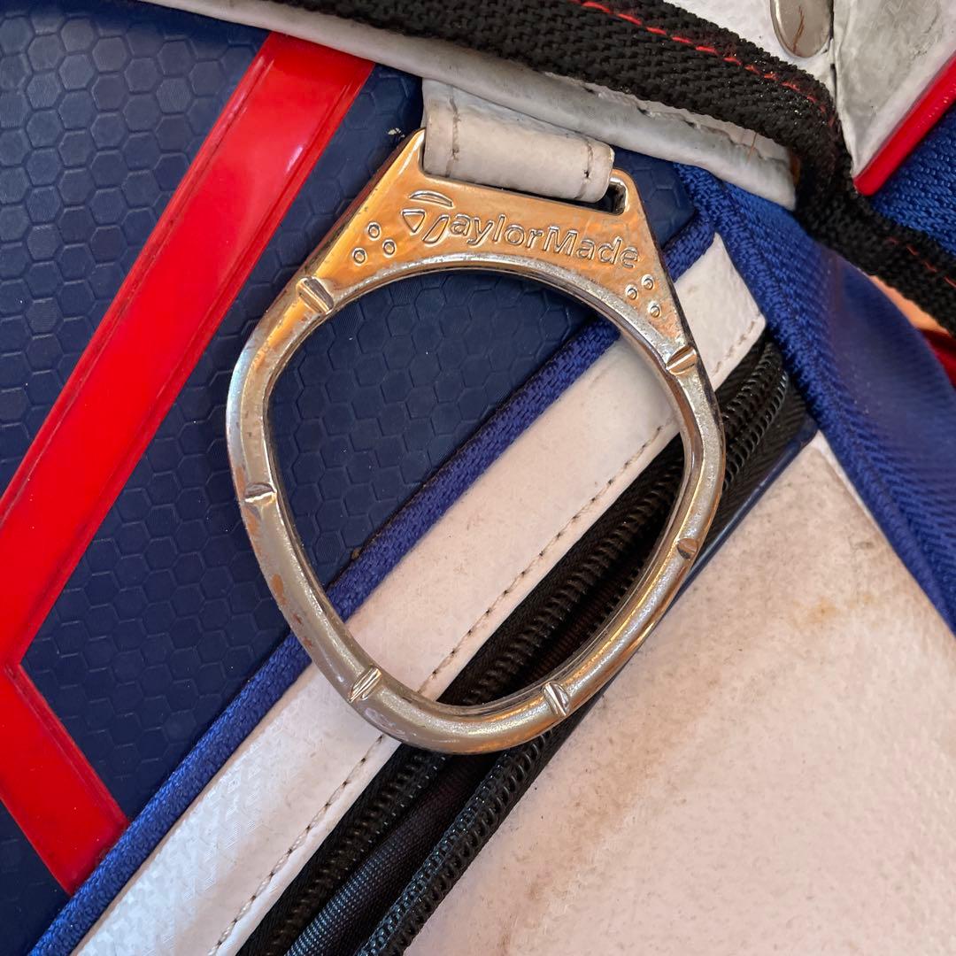 TaylorMade キャディバッグ トリコロール