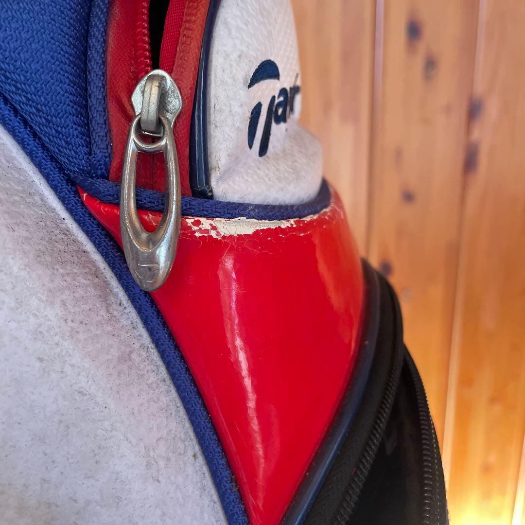 TaylorMade キャディバッグ トリコロール