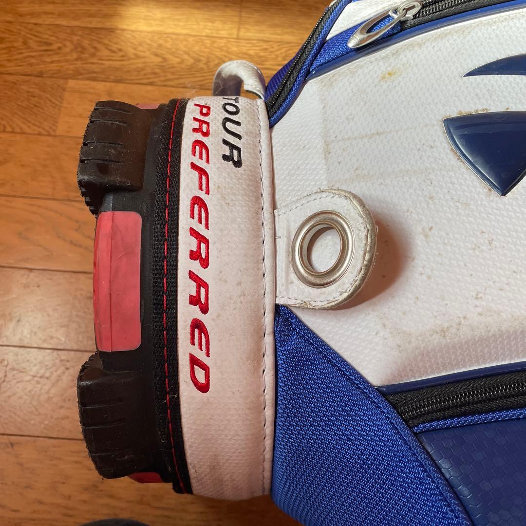 TaylorMade キャディバッグ トリコロール