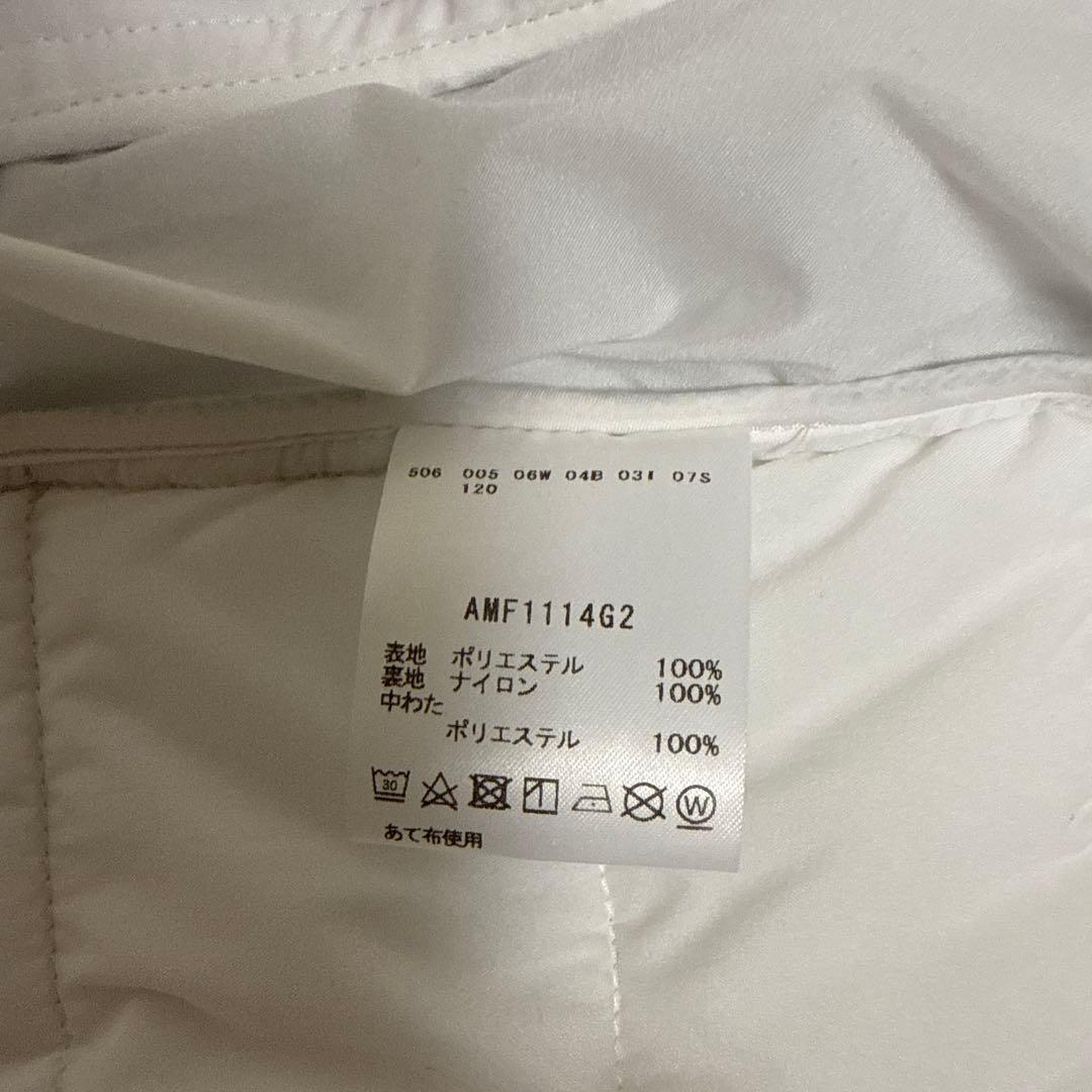 美品　アンパスィ and per se メンズ ブルゾン　ゴルフ Lダウン