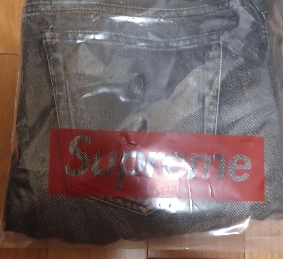 パンツ Distressed Loose Fit Selvedge Jean 32