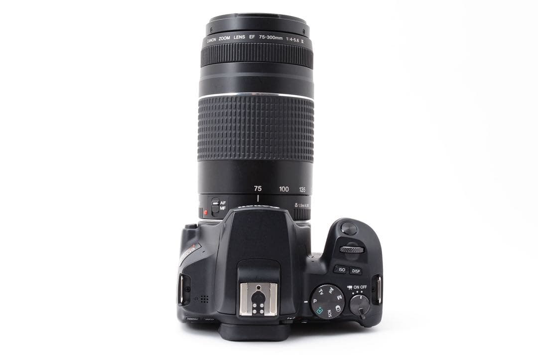 デジタル一眼レフカメラ CANON EOS Kiss X10望遠レンズセット