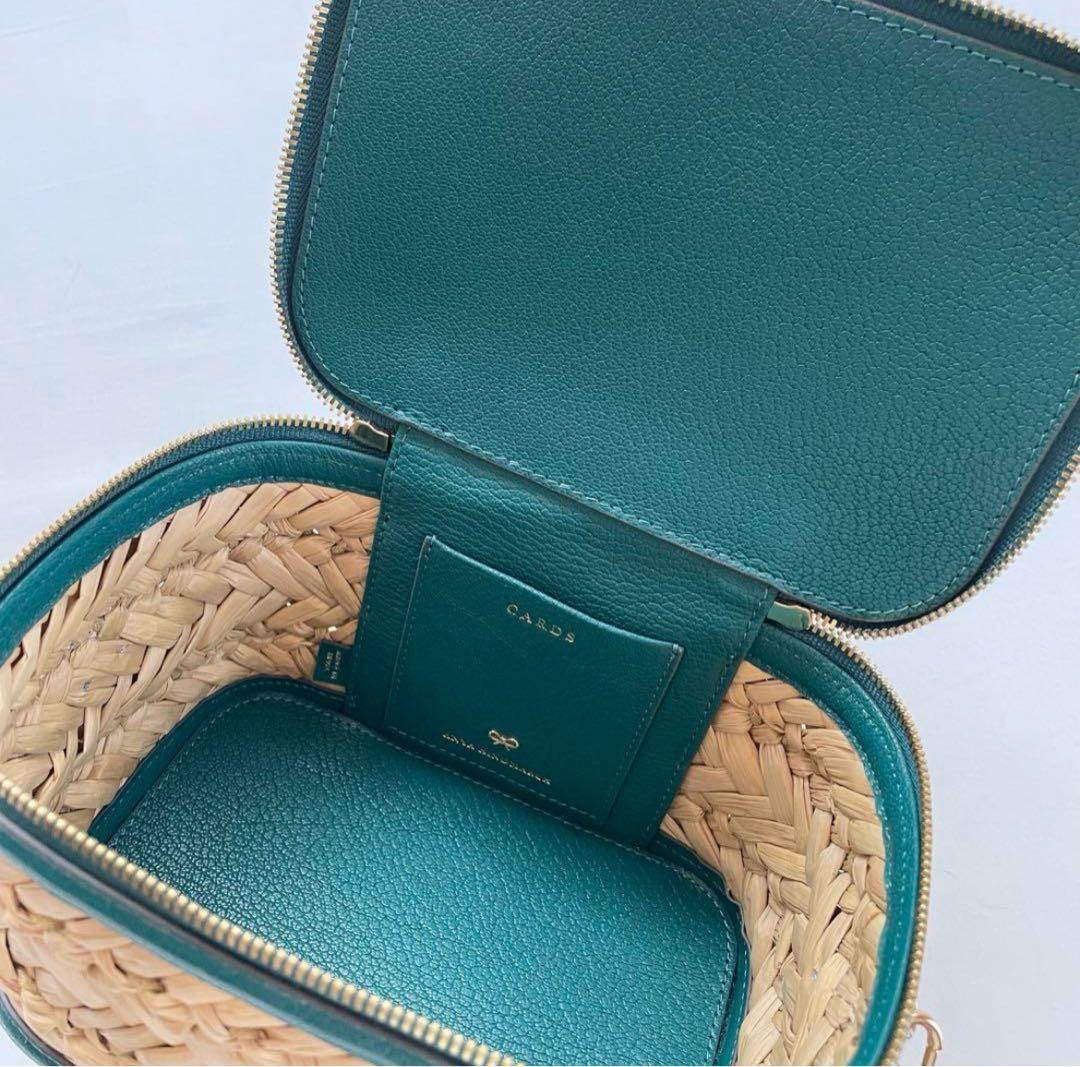 アニヤハインドマーチ　カゴバック　バニティ