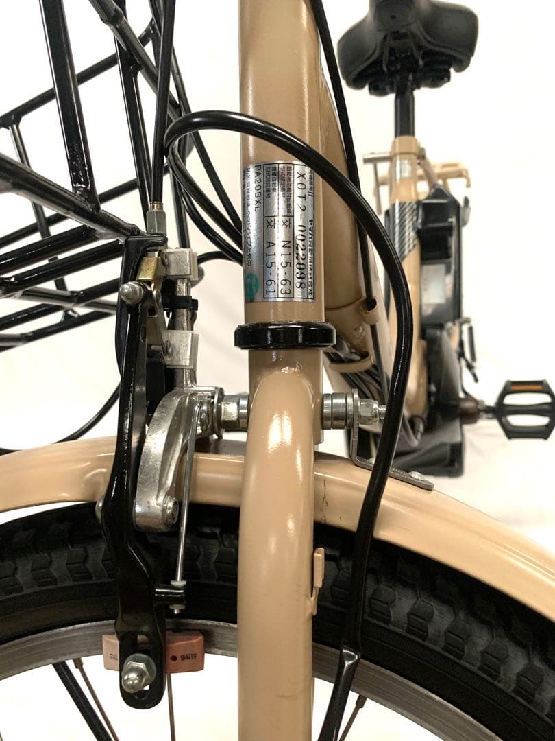 【即乘】送料無料 YAMAHA 電動アシスト自転車 PAS Babby動作確認済