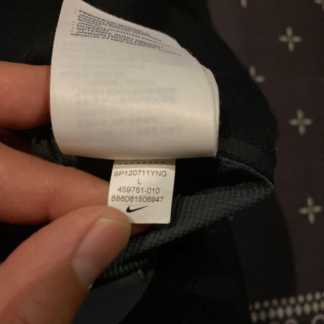 y2k レア　nike nftb クロスボーン　L ジャケット　ジャージ