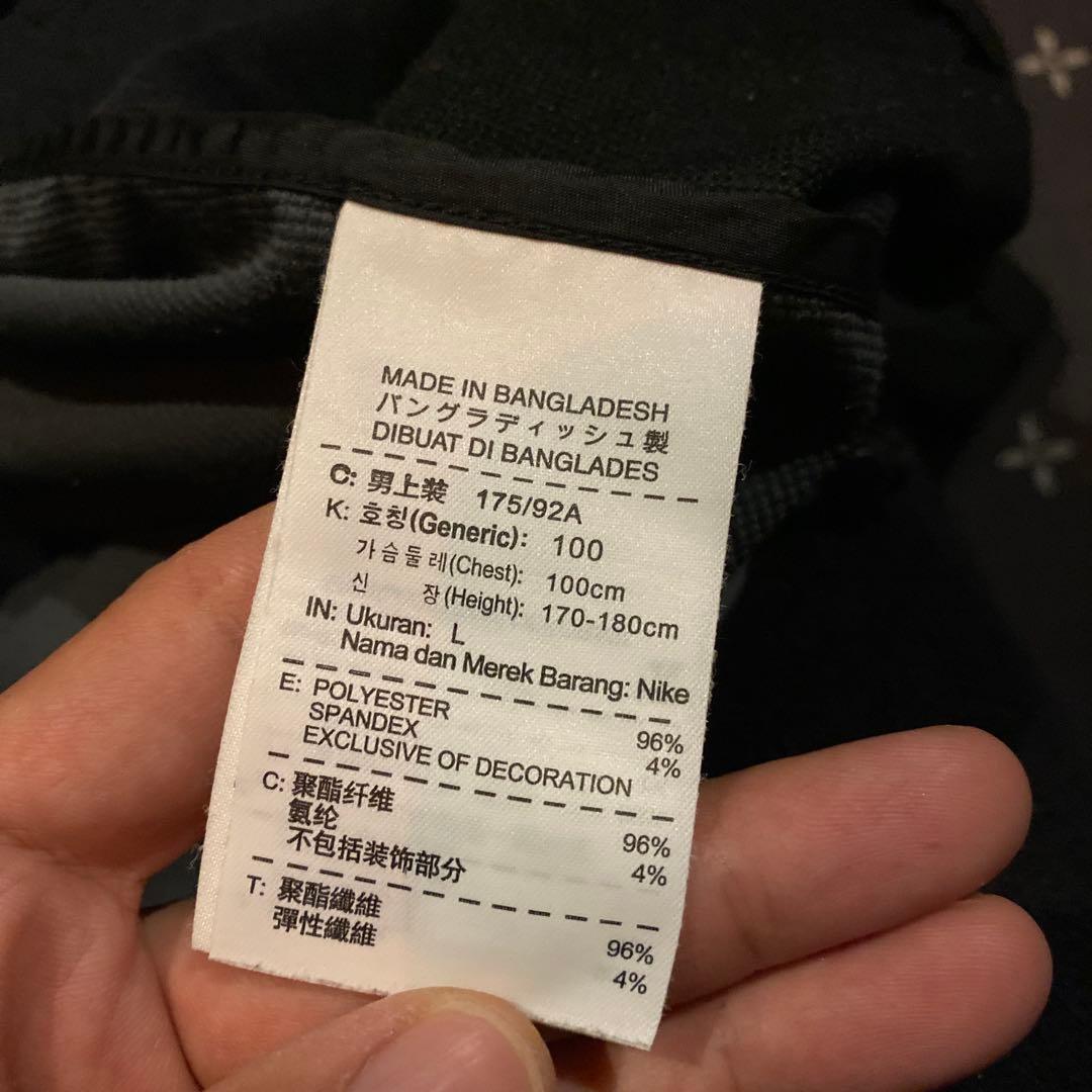 y2k レア　nike nftb クロスボーン　L ジャケット　ジャージ