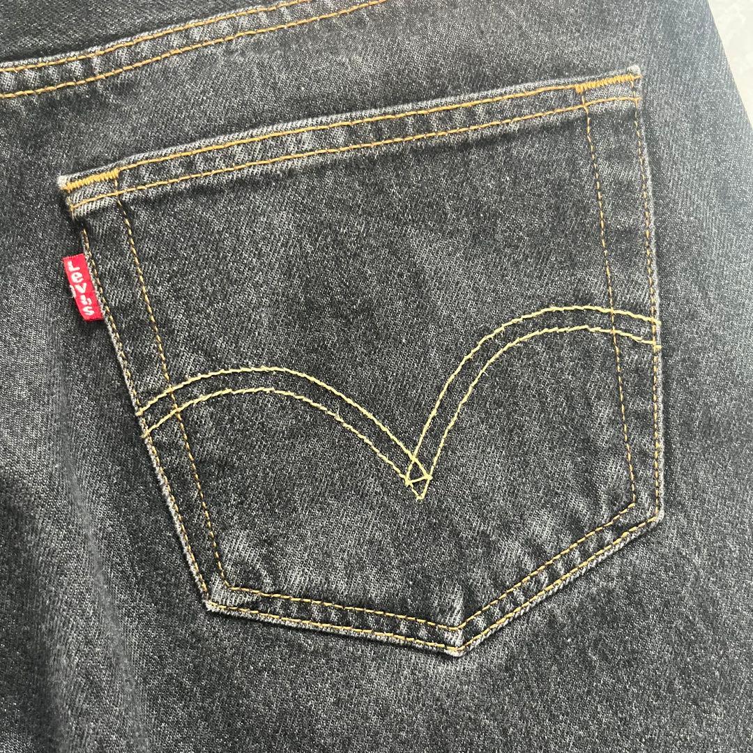 Levi’s 501XX ブラックデニム W34 L32 メキシコ製 リーバイス