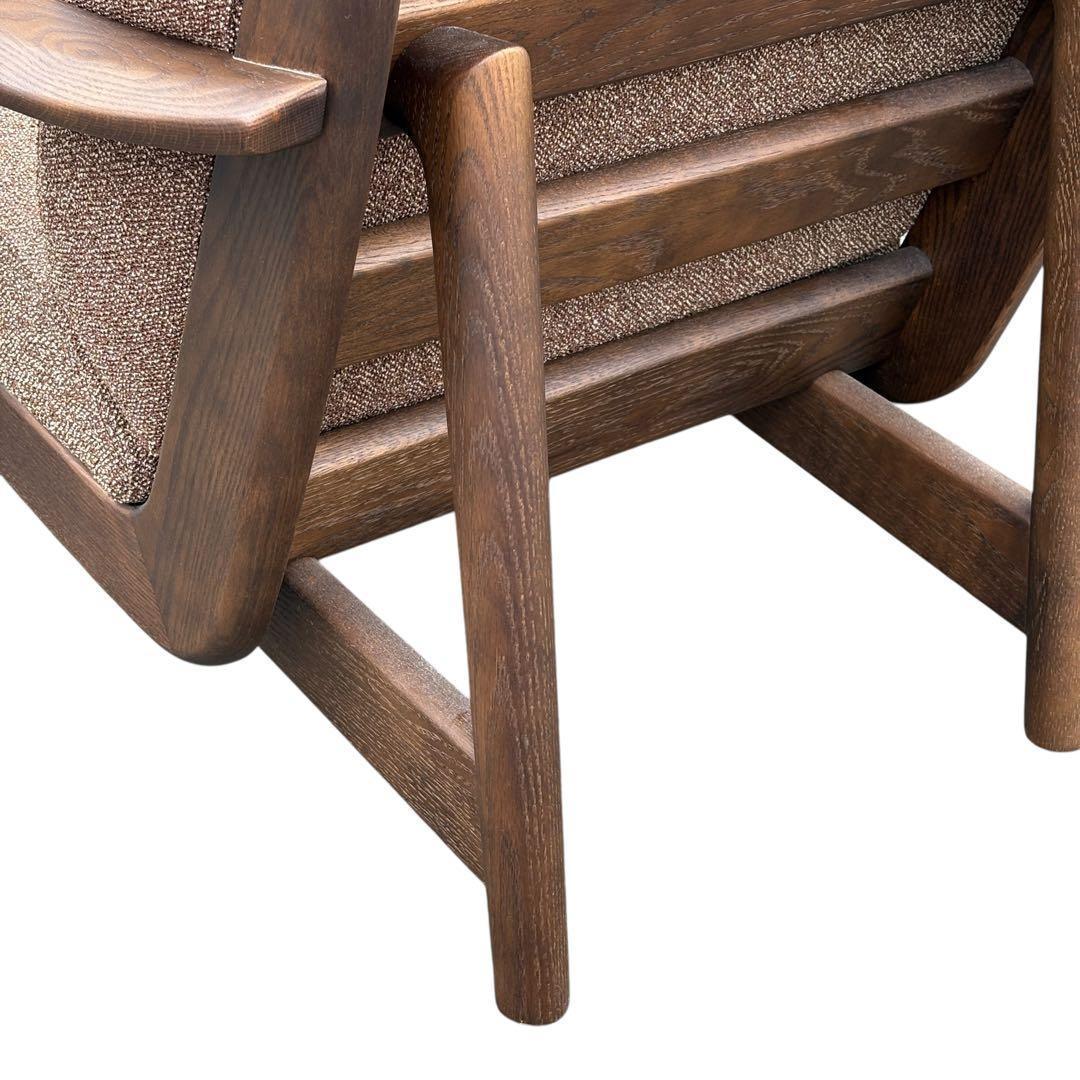 【週末セール】浜本工芸 A-8200 ハイバックソファ 定価14.3万円