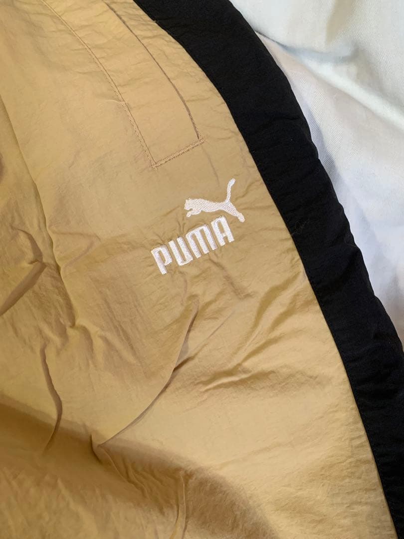 PUMA セットアップ トリコット ウインド 上下セット ウーブン M