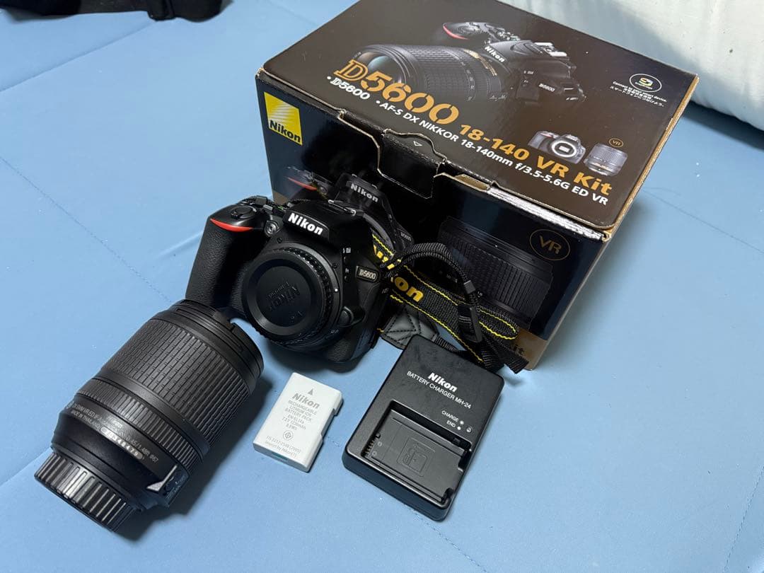 【値下可】Nikon D5600 18-140VRキット セット販売