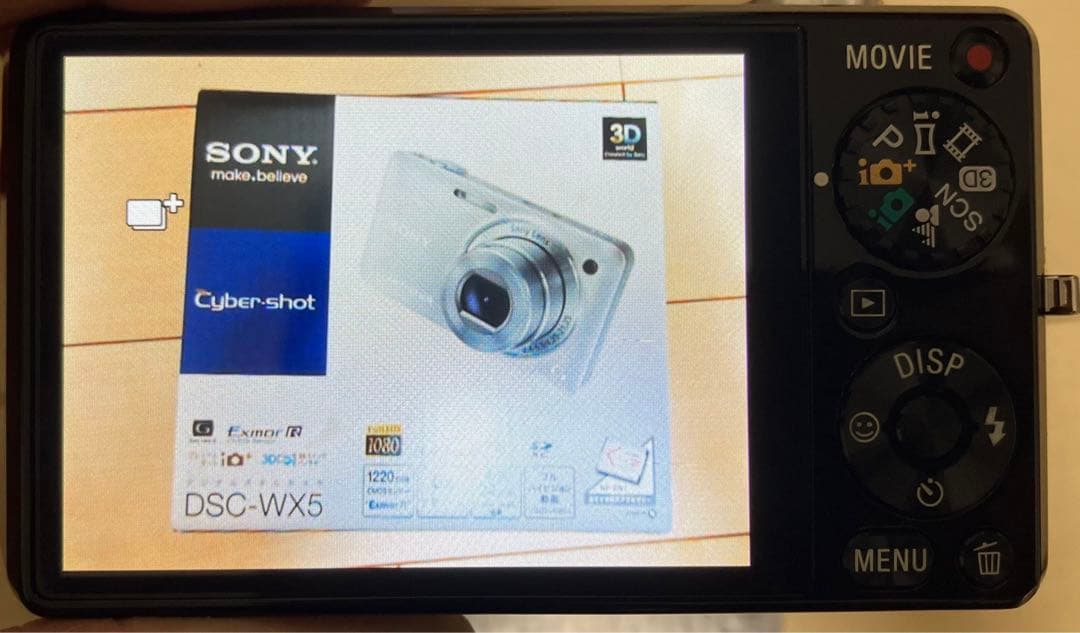 ゆ*様 SONY Cyber-shot デジカメ DSC-WX5