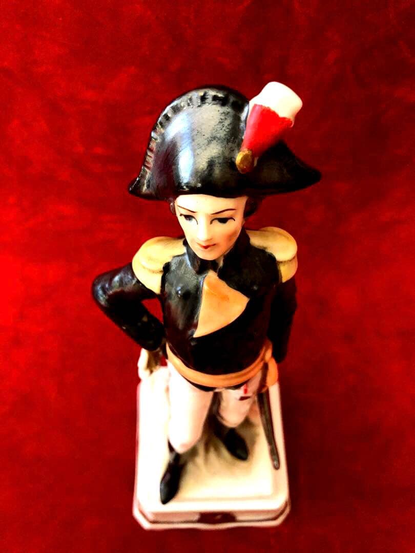 ヨーロッパ　陶器人形　骨董品