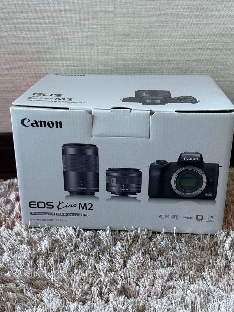Canon EOS M2 ミラーレス一眼カメラ