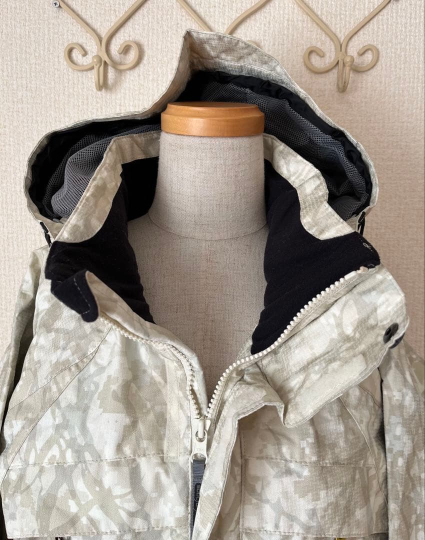 ゴールドウィンスキーウェア上下セット