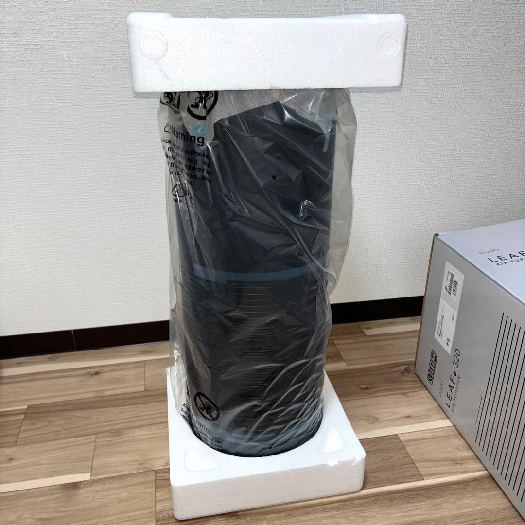 【新品未使用】cado LEAF 320i AP-C320i 空気清浄機