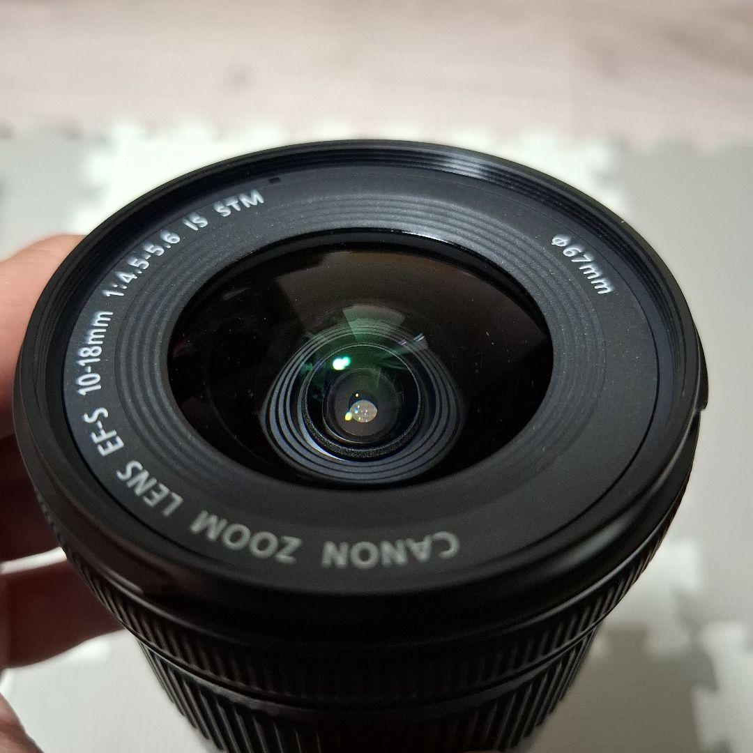 【専用】Canon レンズ ef-s 10-18/4.5-5.6 is stm